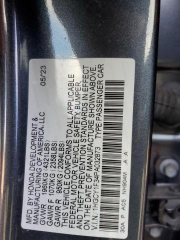 2023 Honda Accord ex