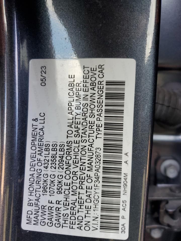 2023 Honda Accord ex