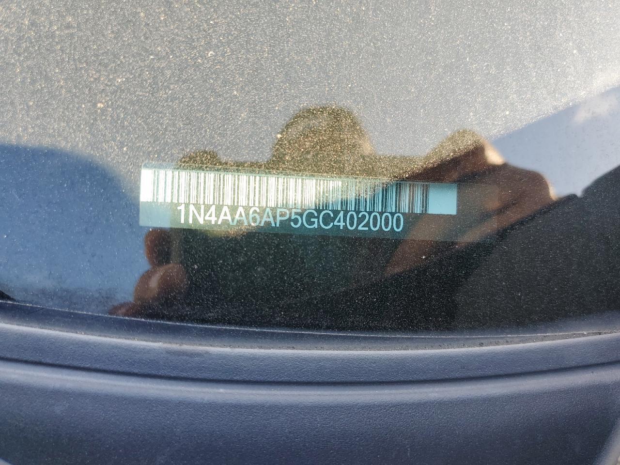 2016 Niss An Maxima 3.5s