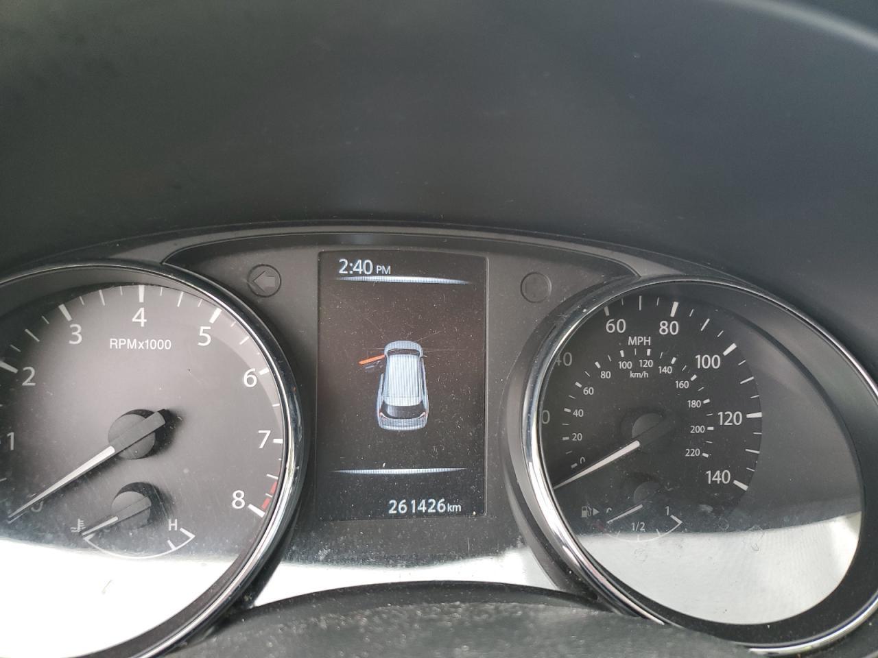 2017 Nissan Rogue sv