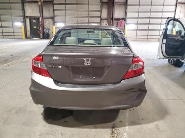 2012 Honda Civic EX