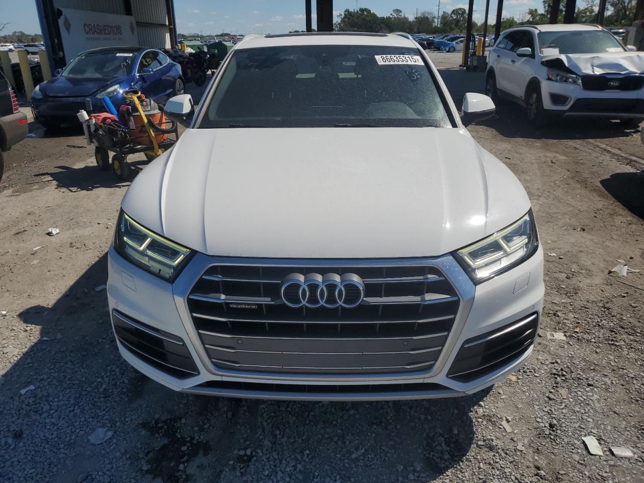 2018 Audi Q5 Premium Plus