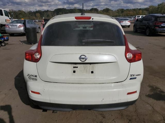 2012 Nissan Juke S