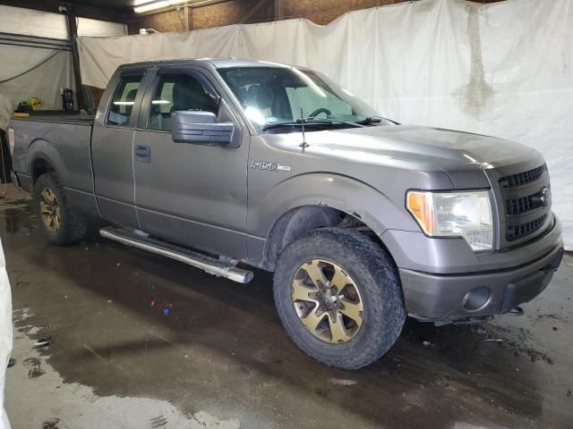 2013 Ford F150 Super Cab