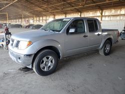 Vehiculos salvage en venta de Copart Phoenix, AZ: 2007 Nissan Frontier Crew Cab LE