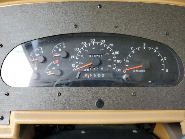 2000 Ford F550 Super Duty Stripped Chassis