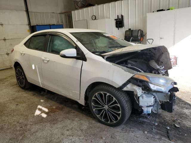 2016 Toyota Corolla l