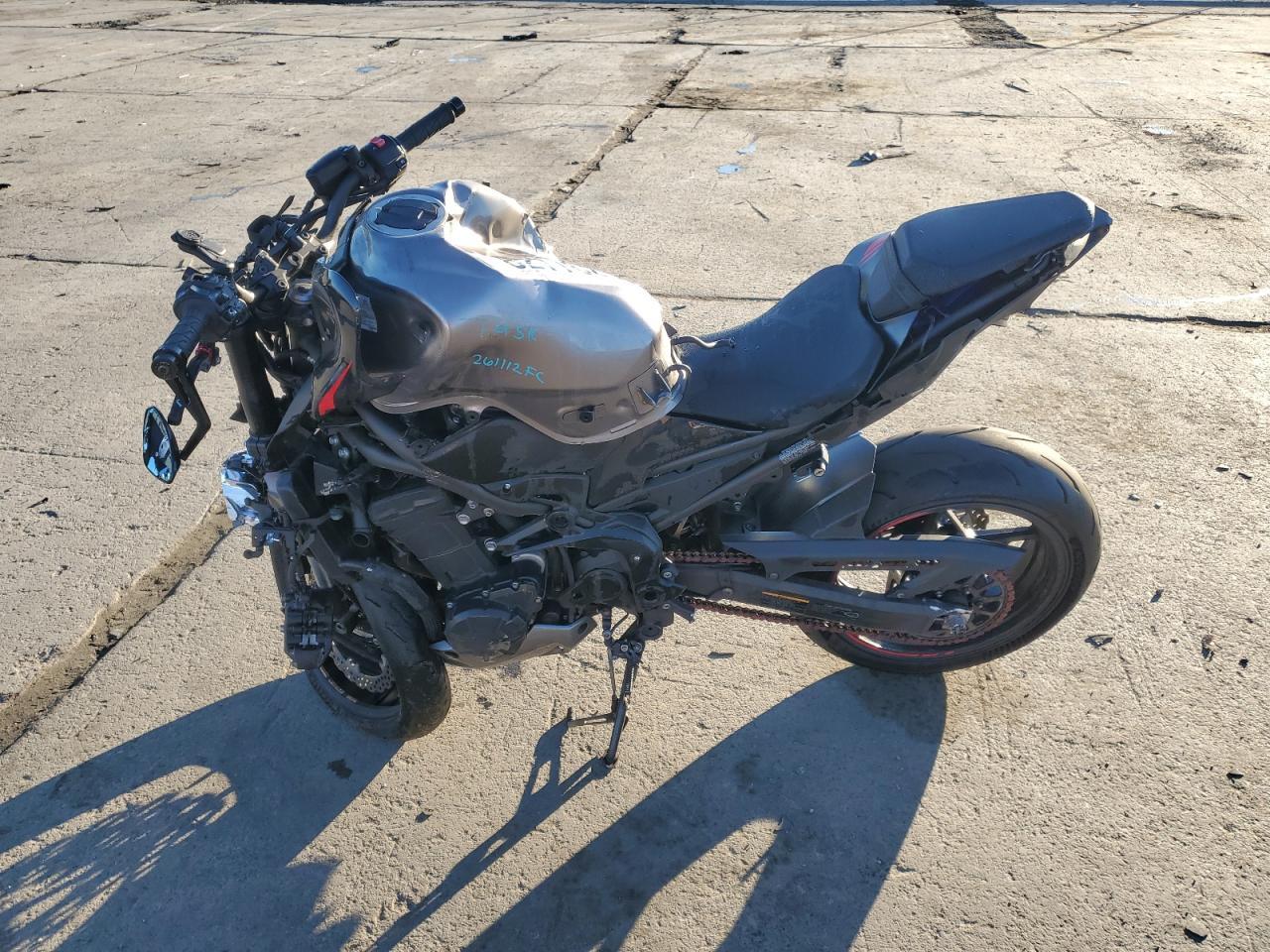 2023 Kawasaki ZR900 F