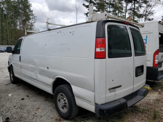 2018 Chevrolet Express G2500
