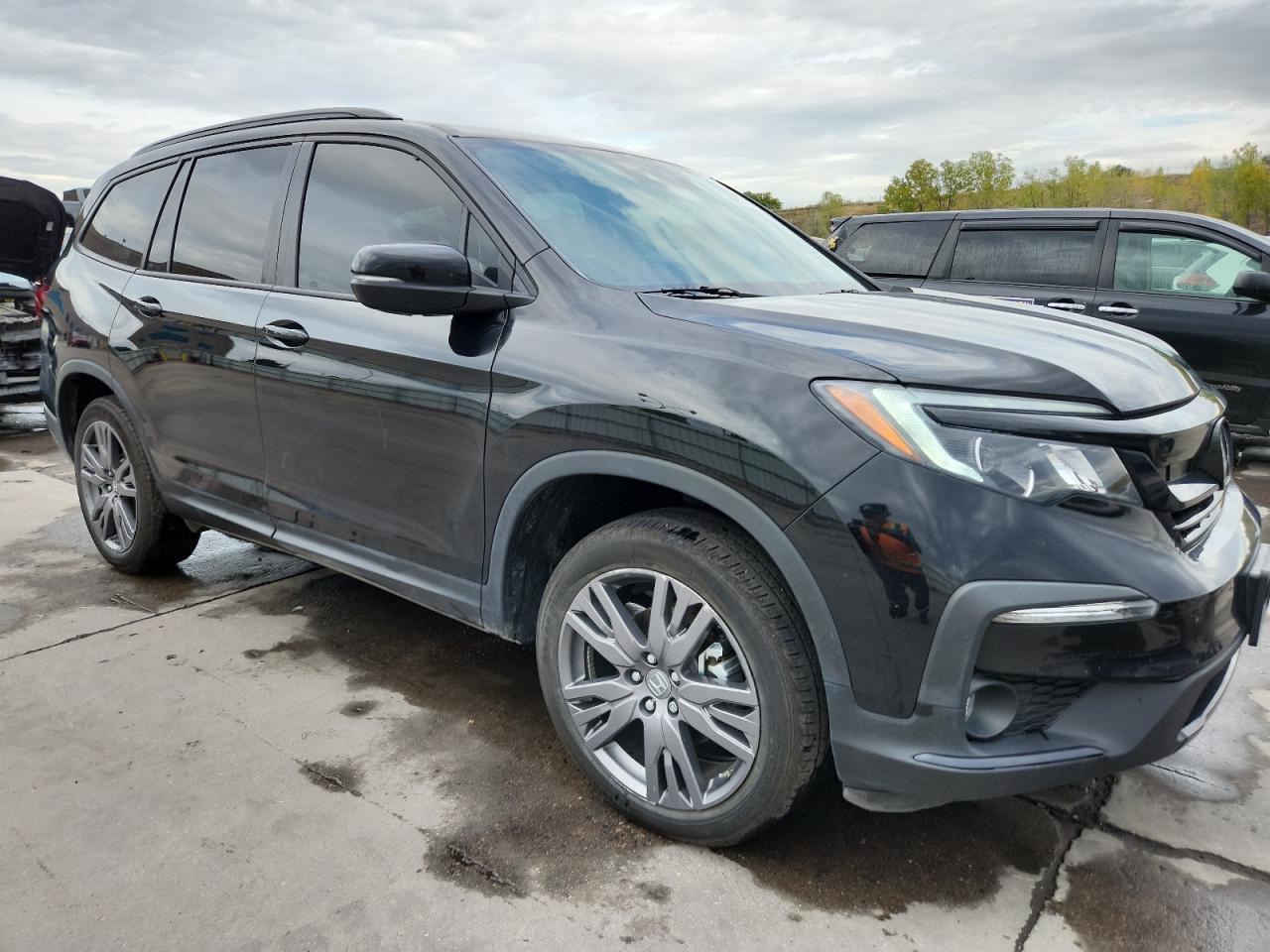 2022 Honda Pilot Sport