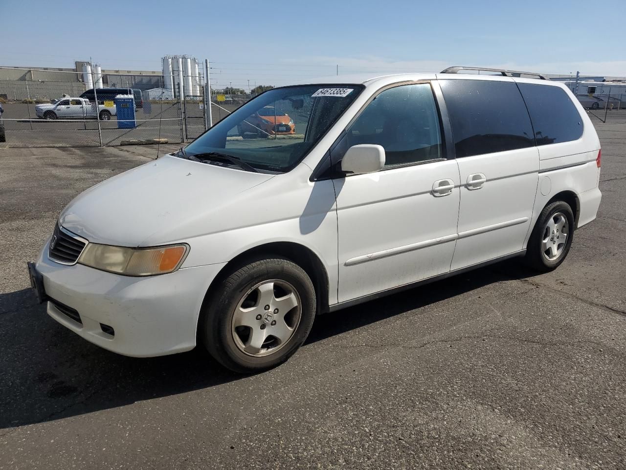 2000 Honda Odyssey ex