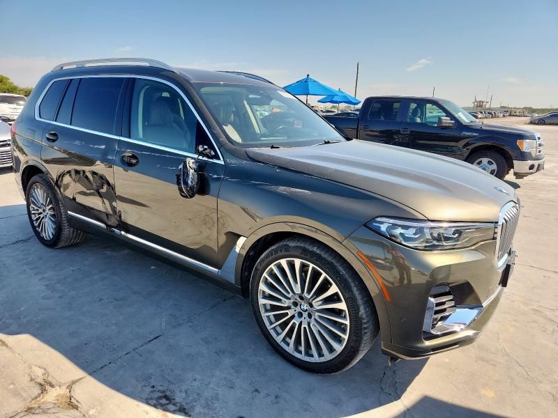 2020 BMW X7 XDRIVE40I