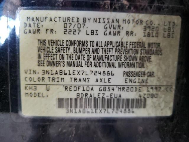 2007 Nissan Sentra 2.0