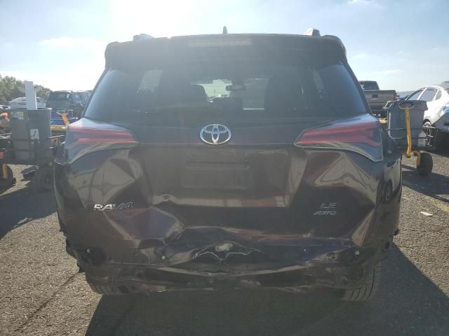 2017 Toyota Rav4 LE