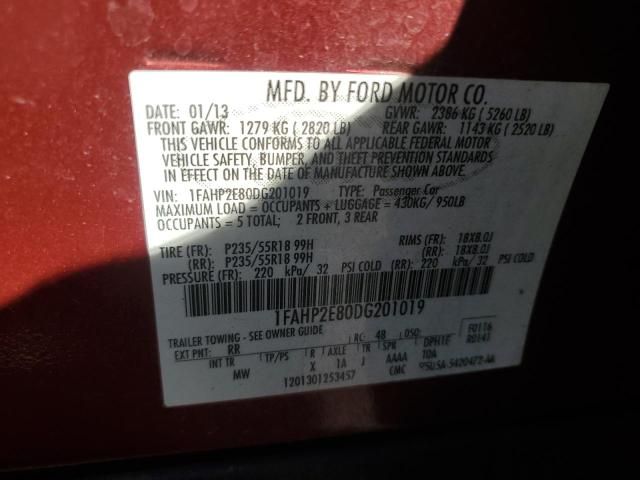 2013 Ford Taurus sel