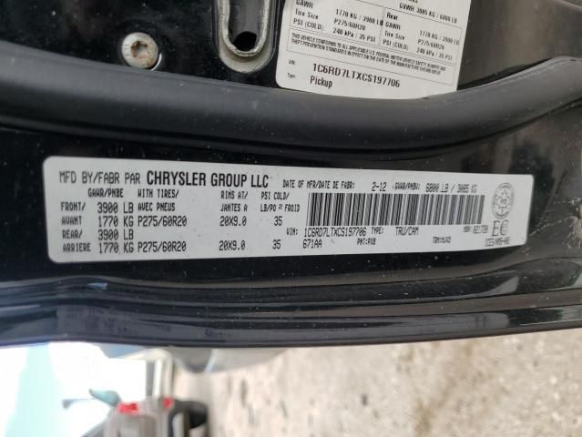 2012 Dodge RAM 1500 SLT