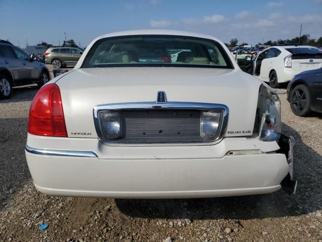 2007 Lincoln Town Car Designer