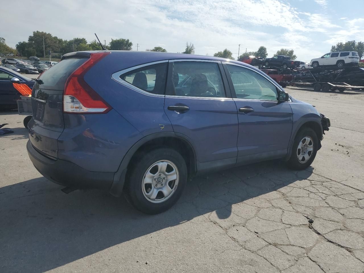 2014 Honda Cr-v lx