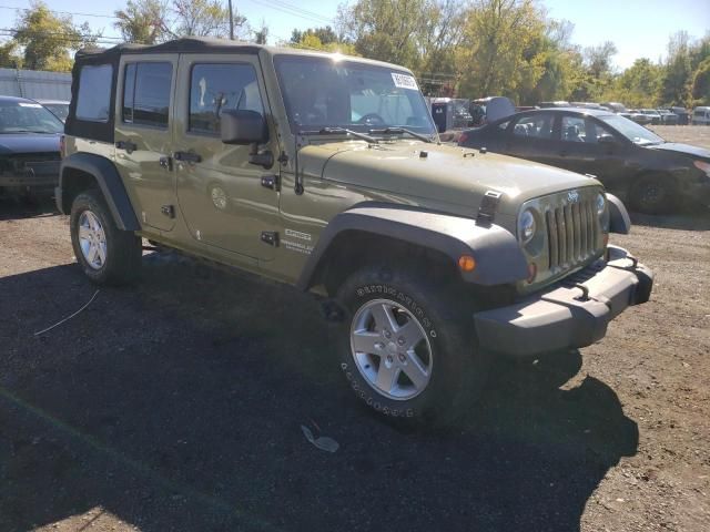 2013 Jeep Wrangler Unlimited Sport