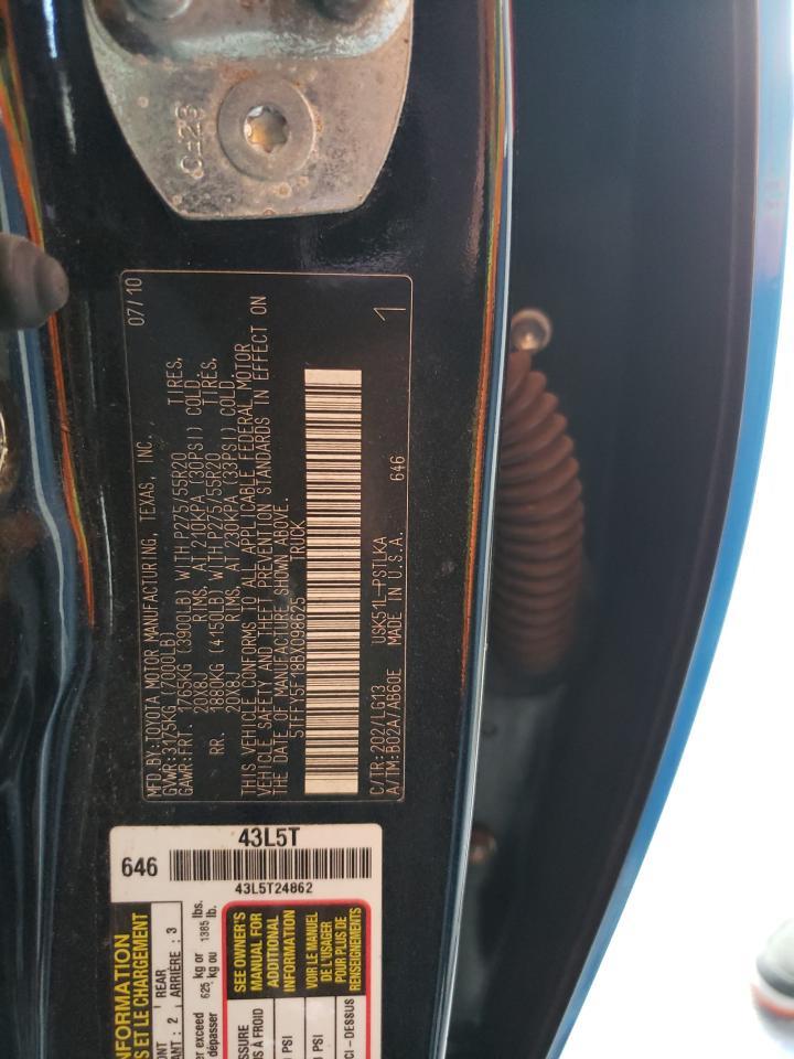 2011 Toyota Tundra Crewmax Limited