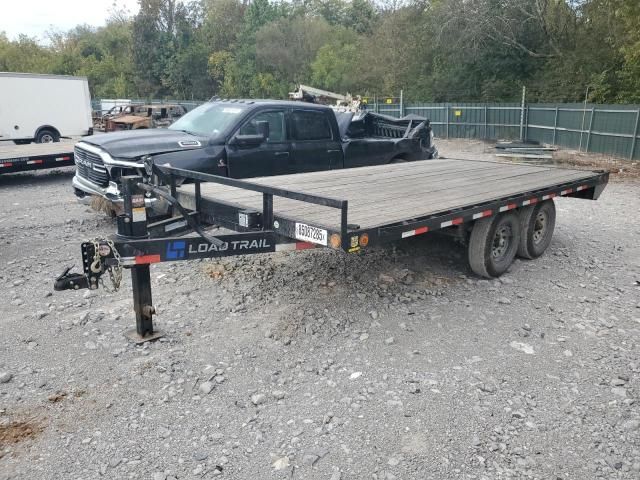 2025 Loadtrail Bumperpull Deckover