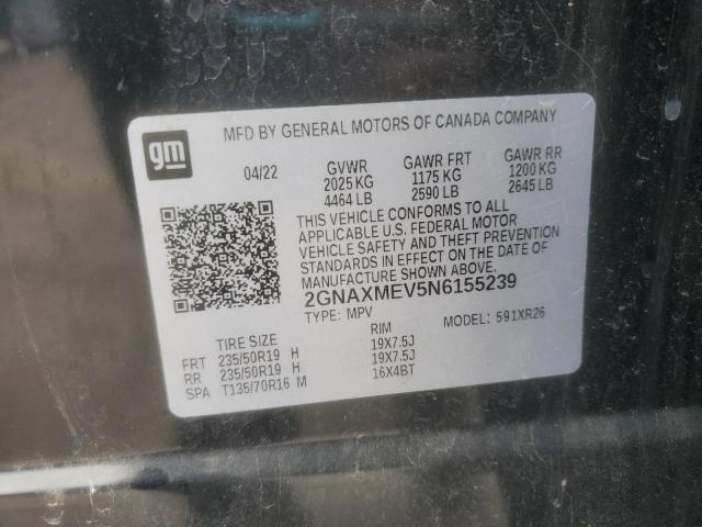 2022 Chevrolet Equinox rs