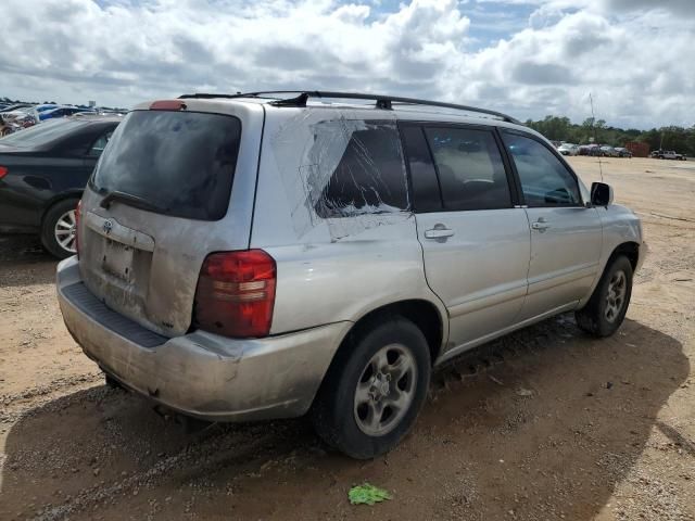 2001 Toyota Highlander