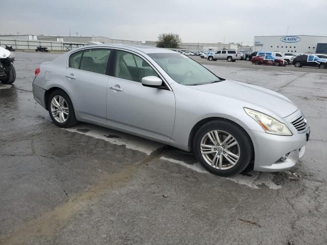 2013 Infiniti G37 Base