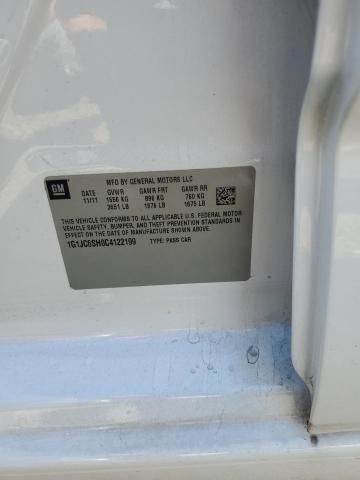 2012 Chevrolet Sonic LT