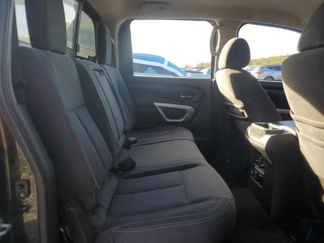 2020 Nissan Titan sv