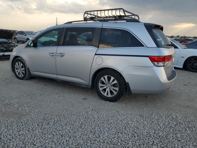 2014 Honda Odyssey exl