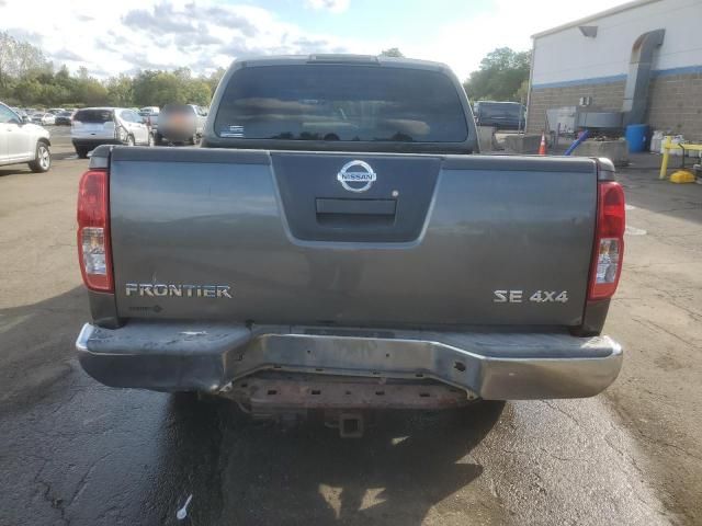 2007 Nissan Frontier Crew Cab LE