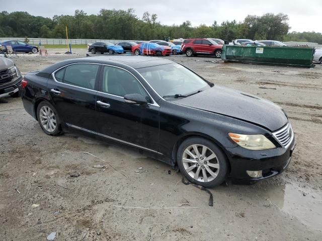 2011 Lexus LS 460L