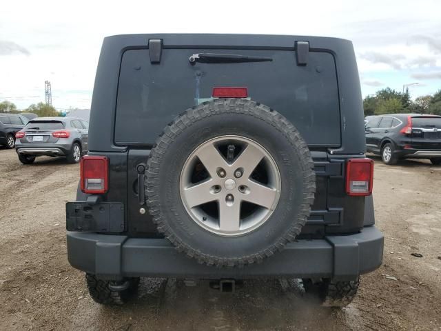 2011 Jeep Wrangler Unlimited Rubicon