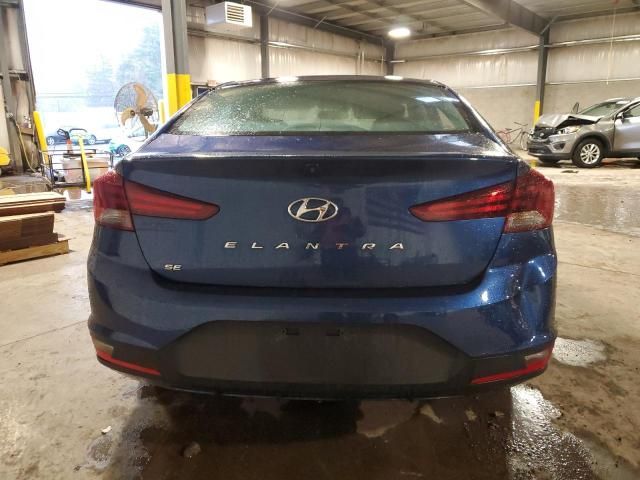 2020 Hyundai Elantra se