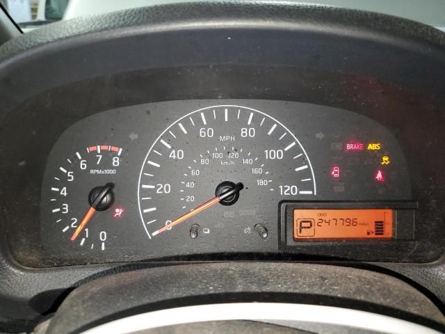 2017 Nissan NV200 2.5S