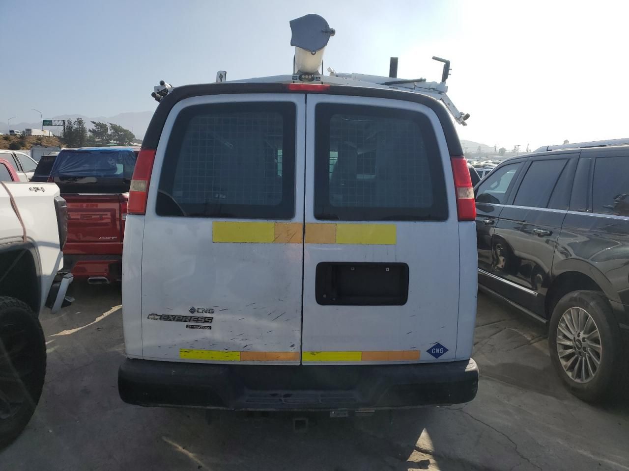 2013 Chevrolet Express G2500