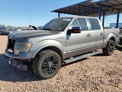 Ford salvage cars for sale: 2014 Ford F150 Supercrew