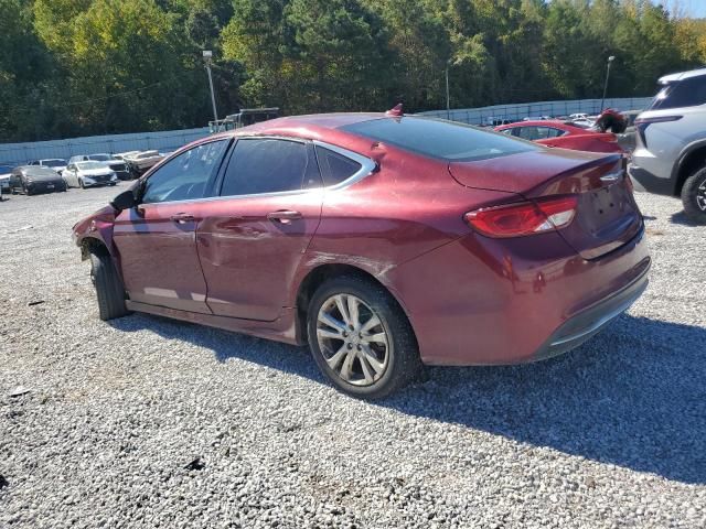 2017 Chrysler 200 Limited