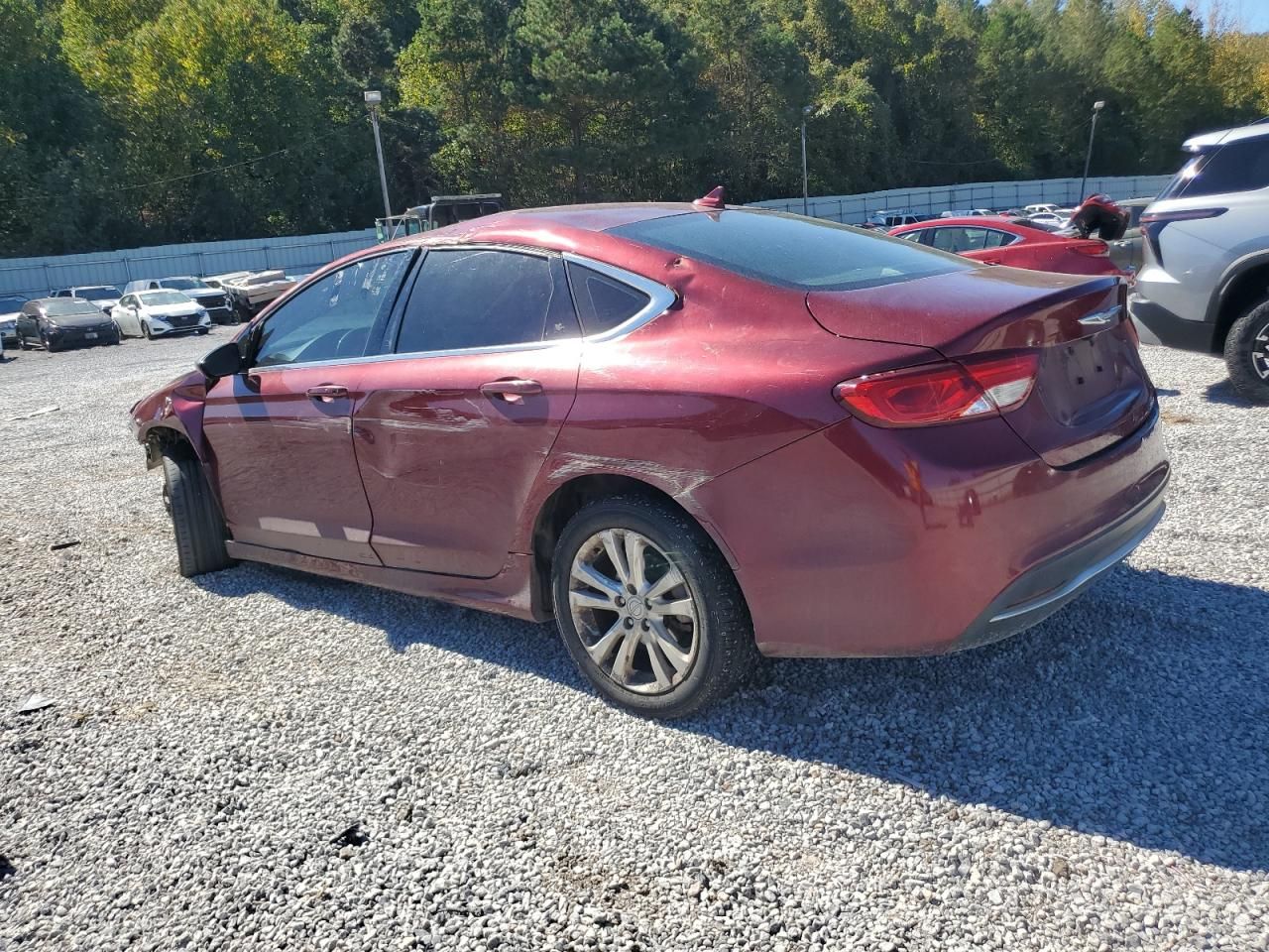 2017 Chrysler 200 Limited