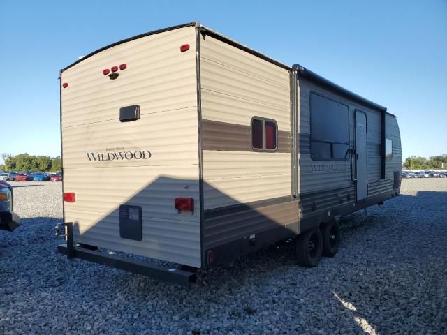 2020 Wildwood 2020 Foresriver Wildwood-Trailer