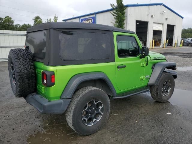 2020 Jeep Wrangler Sport