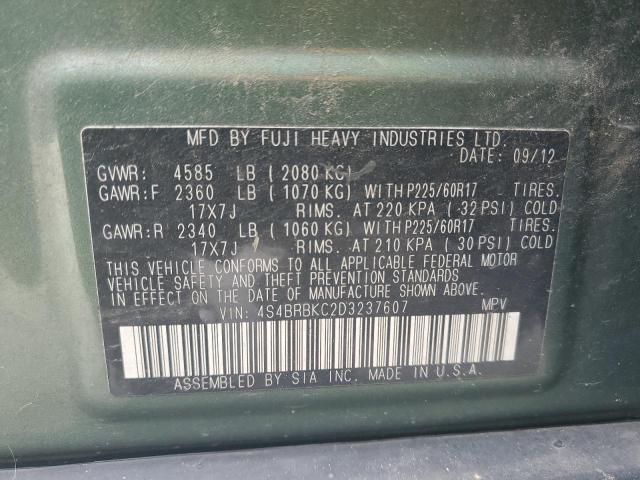2013 Subaru Outback 2.5i Limited