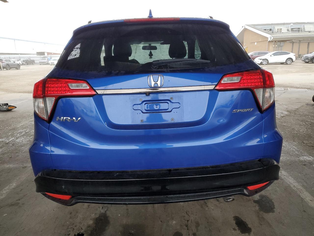 2021 Honda Hr-v Sport