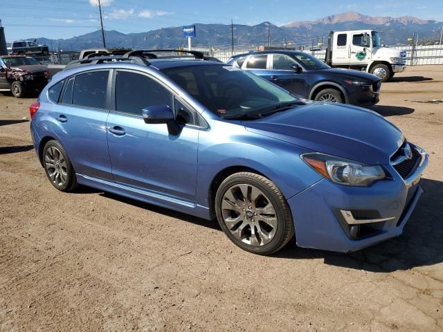2015 Subaru Impreza Sport