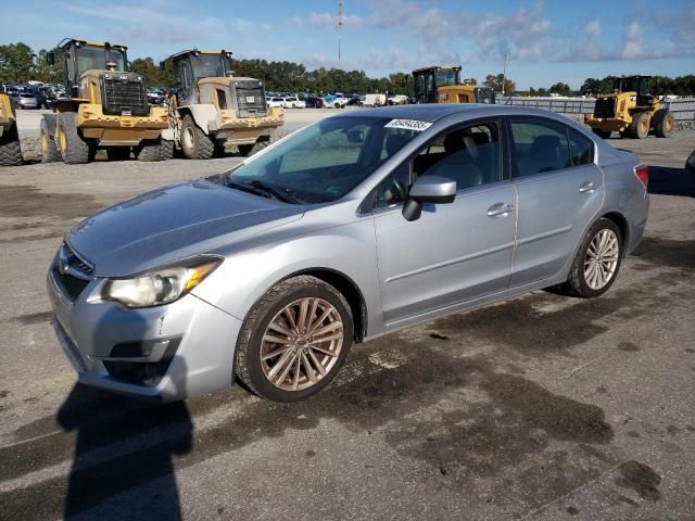 2015 Subaru Impreza Premium Plus