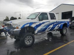 Salvage trucks for sale at Nampa, ID auction: 1999 Ford F250 Super Duty