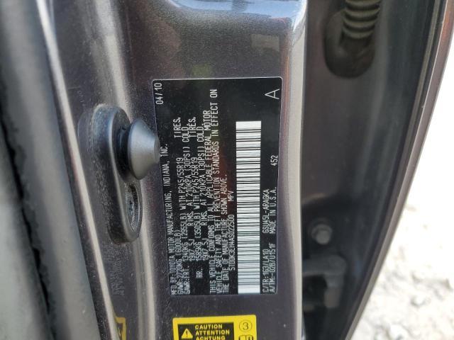 2010 Toyota Highlander Limited