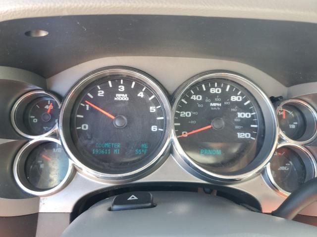 2011 GMC Sierra C1500 SLE
