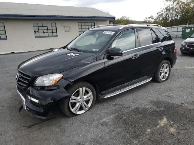 2013 Mercedes-Benz ML 350 4matic